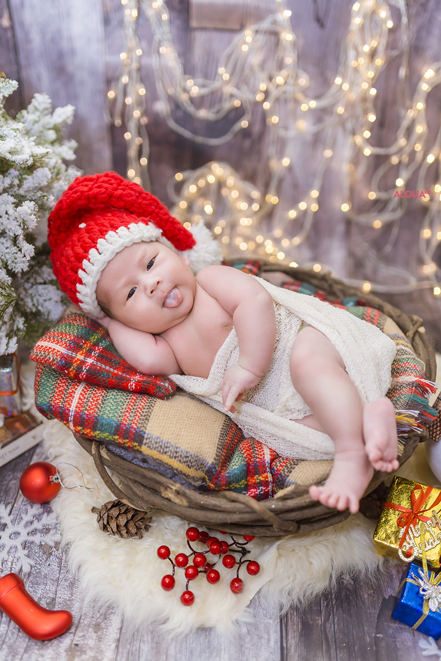 album ảnh newborn 34